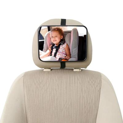 Miroir de siège auto réglable pour observer bébé enfants, Miroir d'observation de siège arrière pour la sécurité des enfants, Accessoire intérieur de voiture