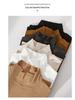 Strato Base Dimagrante Collo Alto Senza Cuciture di Nicchia - Manica Lunga, Patchwork, Capo d'Abbigliamento Casual