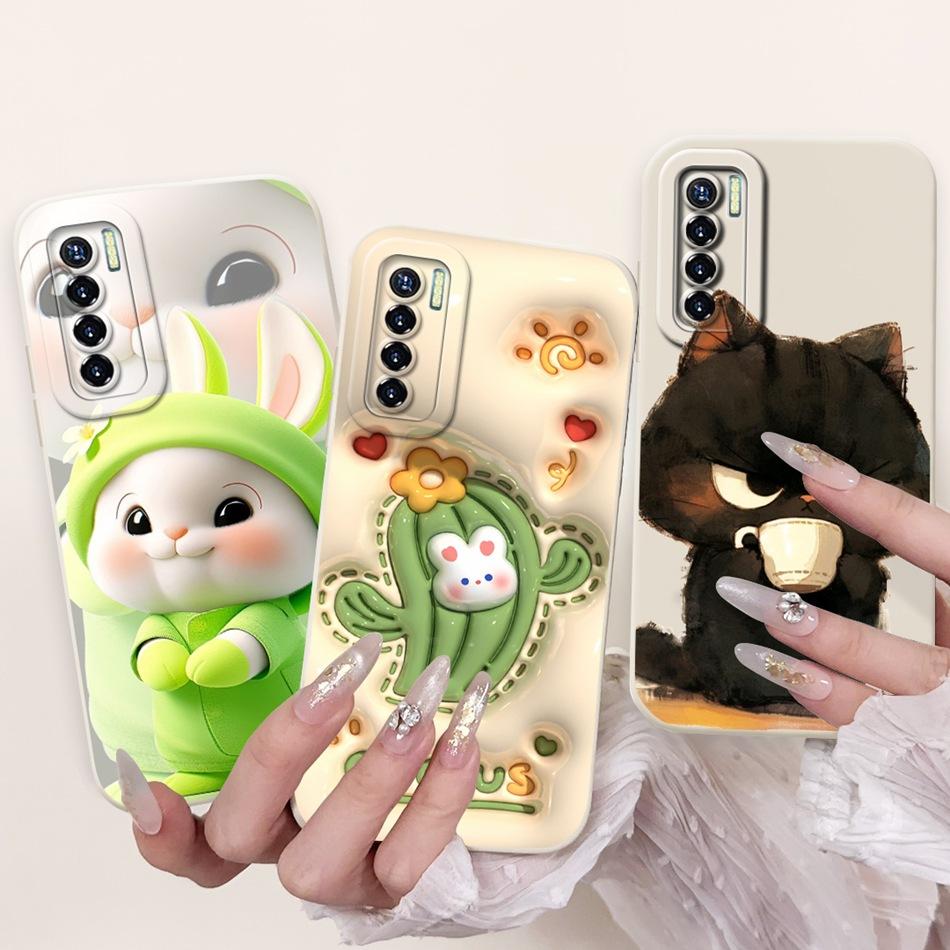 For Tecno Camon 17 Pro 17P 17 Phone Case Camon17 Camon17P 17Pro CG6 CG7 CG8 Cute New Design Soft Silicone Plain Shockproof Cases