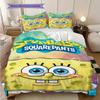 Spongebob Squarepants Movie Bedding 1 Duvet Cover 2 Pillowcase Without Core Soft And Comfortable Duvet Cover And Pillowcase Bedding Set