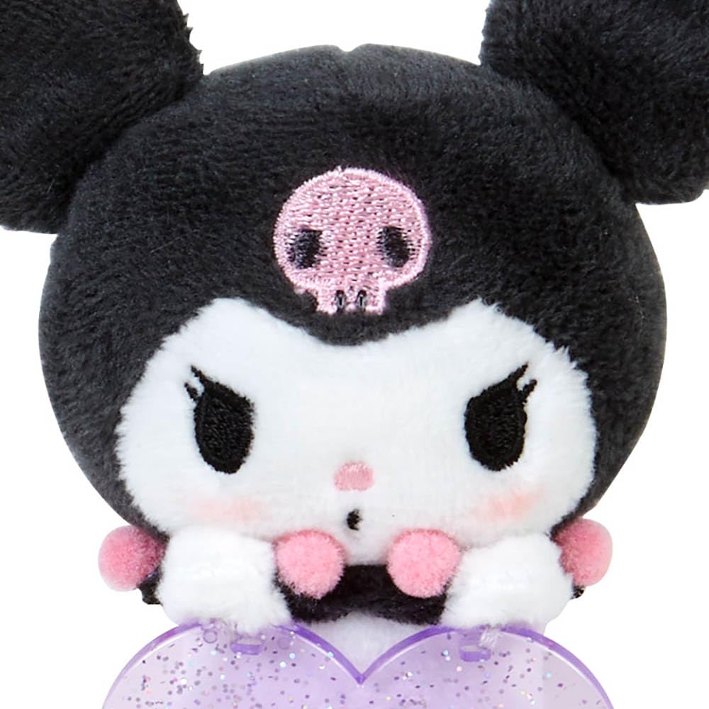 Sanrio Custom Mascot Brooch Kuromi Approximately Width 9 X Depth X Height 11cm 684724 (Maipachirun) 3.5