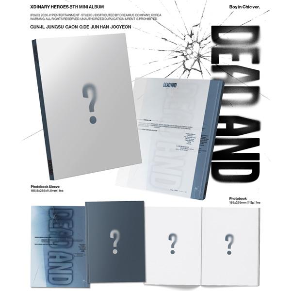 Xdinary Heroes 8th Mini Album [DEAD AND]