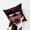 Five NNights Anime FFreddys Maple Design Cushion Cover Happy Autumn Harvest Decor Holiday Decorati Pillow Cover