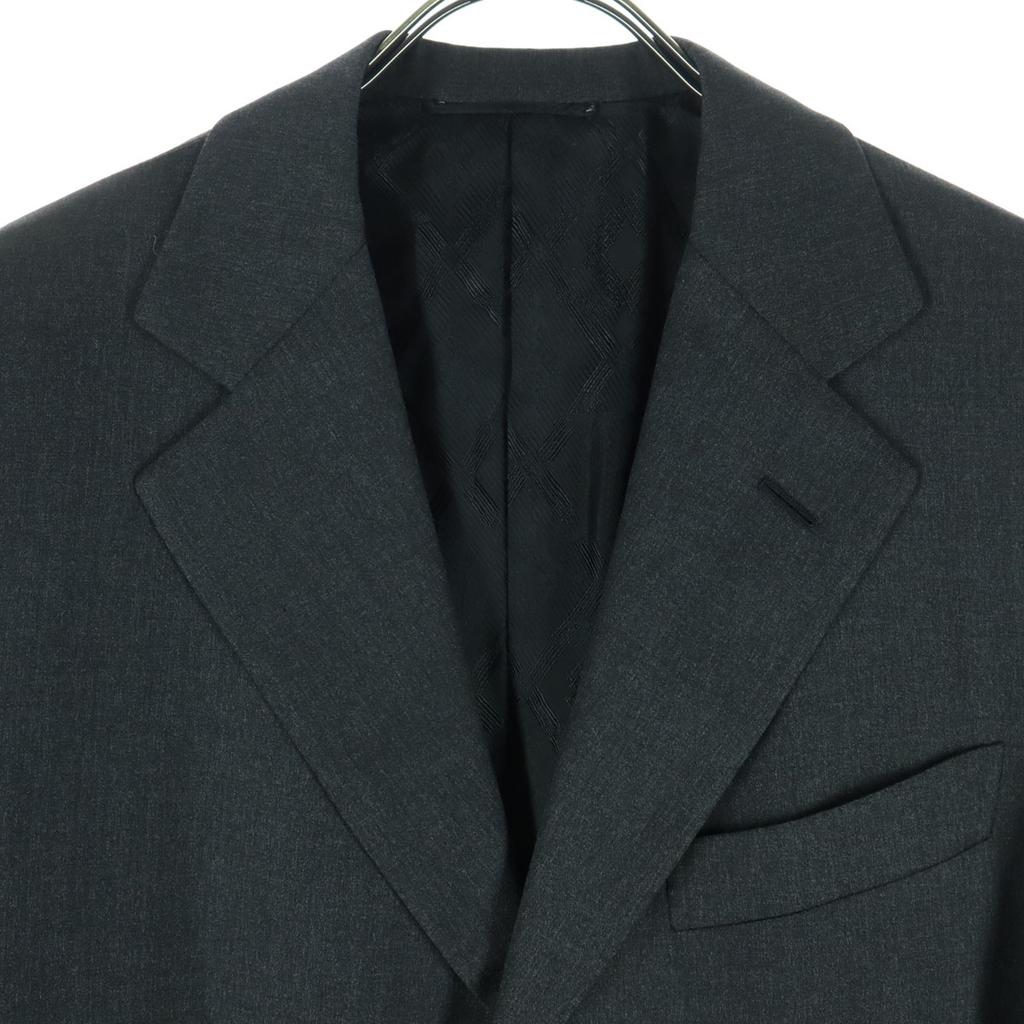 GIANFRANCO FERRE made in Italy Long sleeve tailored jacket 40 gray Men's Used