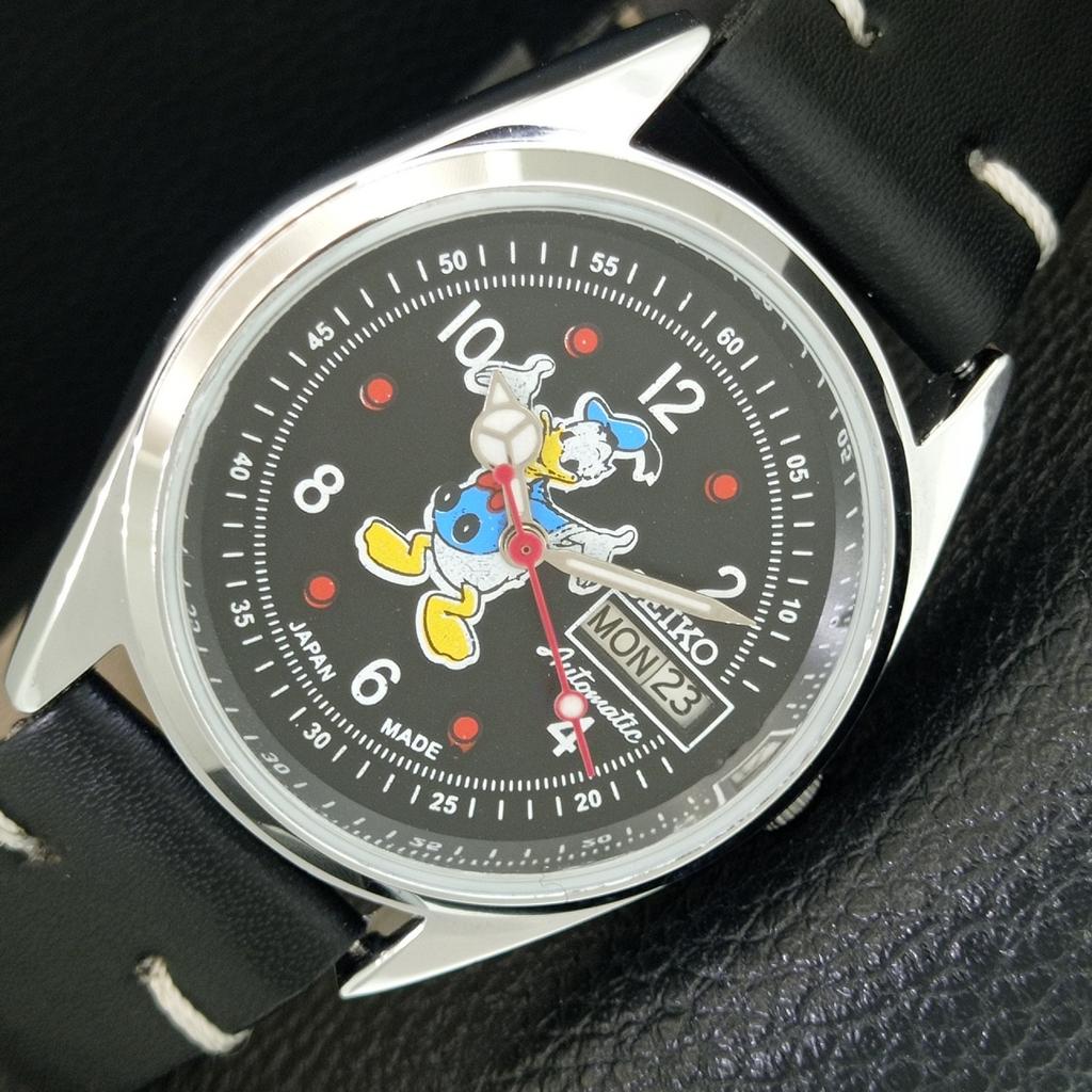 

АВТОМАТИЧЕСКИЕ ВОССТАНОВЛЕННЫЕ ЯПОНСКИЕ МУЖСКИЕ ВИНТАЖНЫЕ ЧАСЫ SEIKO 6309A С ЧЕРНЫМ ЦИФЕРБЛАТОМ a443058-1