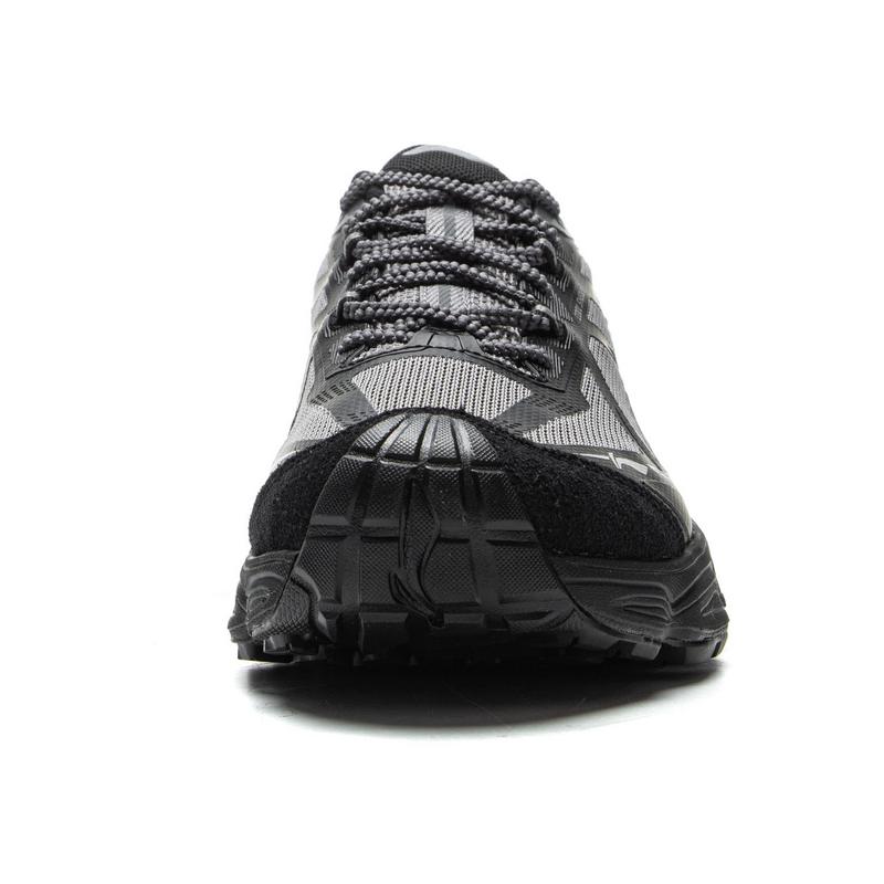 New LiNing CF Tracing, Wild Xingshan 2 Breathable And Resilient Low top Outdoor Shoes Unisex Black Gray AHCV071-5