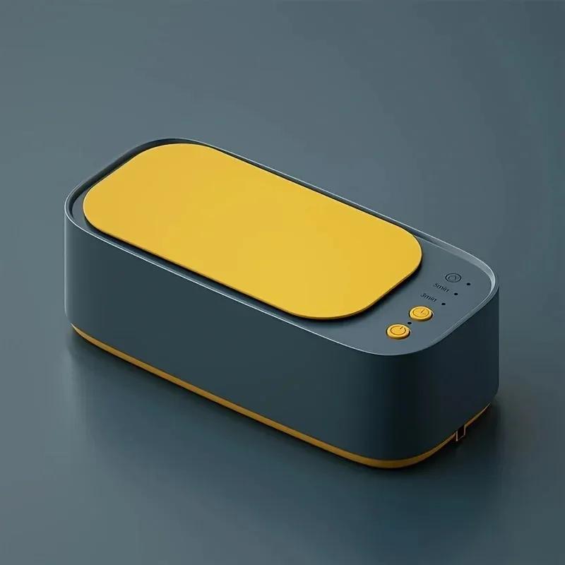 

Contact Lens Ultrasonic Cleaner Glasses Cleaning Machine Vibrating Electric 3 Speed Jewelry Watch Timing Cleaning Machine