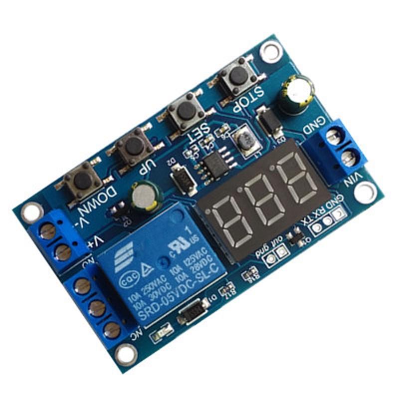 Battery Charger Discharger Module Under Voltage Over Voltage Protection Board