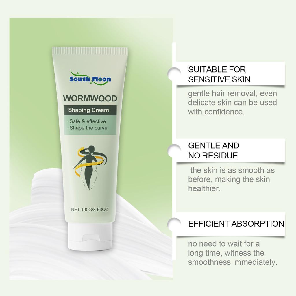 South Moon Herbal Tightening Cream Silky Smooth Skin Gentle Body Massage Cream