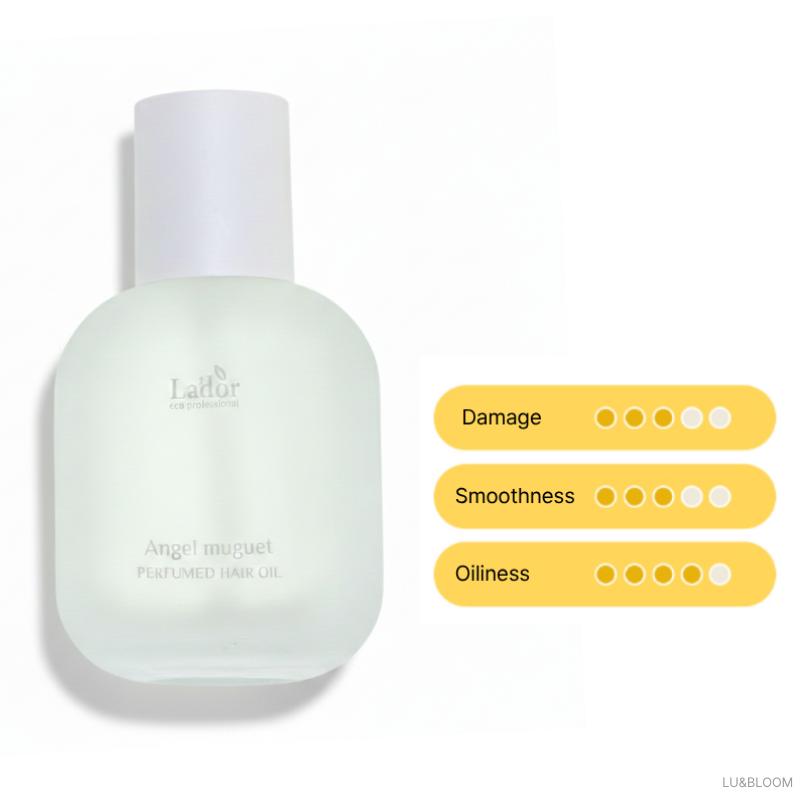 La'dor Perfumed Hair Oil 80ml (BTS Jimin's Pick) (+Free Gift)