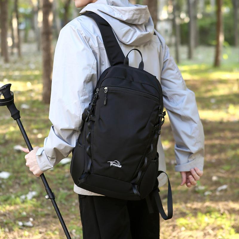 Schoolbag Outdoor Lightweight Hiking Backpack Women's Lightweight Mountaineering Bag Short Trip Backpack 1011 New Mountain Climbing School Bag