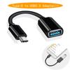 USB OTG Adapterkabel USB 3.0 Typ C Stecker auf USB A Buchse USB OTG Datenkabel Adapter für Mobiltelefone Universelle USB C Schnittstelle