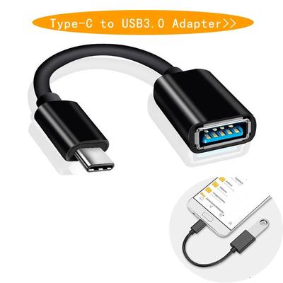 USB OTG Adapter Cable USB 3.0 Type C Male To USB A Female Usb OTG Data Cord Adapter For Mobile Phones Universal USB C Interfa