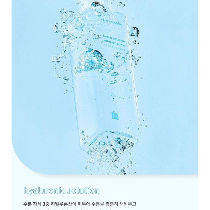 Face republic - Hydro Balance Solution Toner