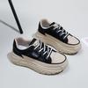 Mesh Low-Top Dad Shoes Women's Spring New Breathable Student Sports Height Increasing Leisure