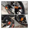 Posuvník rámu přední zadní vidlice motocyklu DUKE 390 (13-15) Crash Protector Pads DUKE 125/200 RC 390 2014-2015 RC 125/200