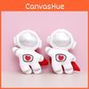Space Small Astronaut Rocket Keychain Cute Girl Backpack Hanging Doll Plush