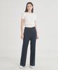 THEFRHT Wool Stripe Flare Pants (Navy)