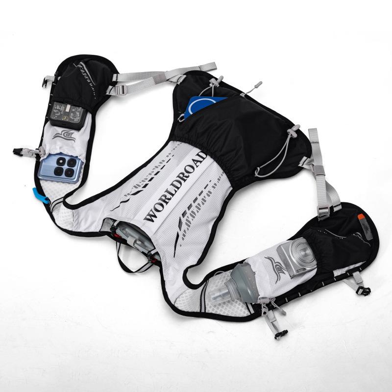 High-Performance Unisex Hydration Backpack Vest Lightweight for Outdoor Marathon Cycling Hiking Trail Running