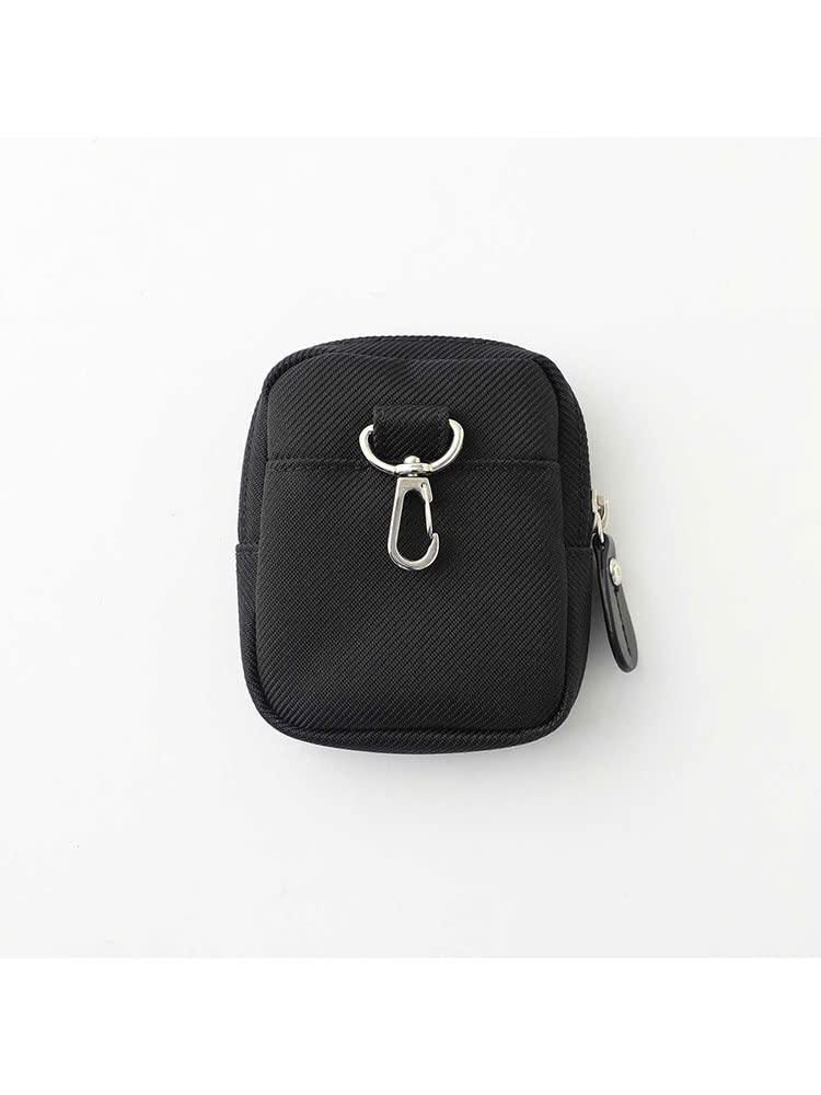 EASTBOY Venus Backpack with Pouch 6219027 Black x Silver F (30L) (940) Japanese High School Bag