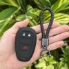 Rubber Car Key Fob Cover Silicone Protector Case Shell Holder for Alfa Romeo Stelvio Giulia Keyless Remote Key Chain Accessories
