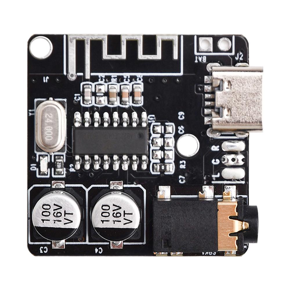 Audio Receiver Board VHM-314 Bluetooth 5.0 MP3 Lossless Decoder Board Type-C Micro USB Audio Amplifier SOP24 SOP16