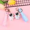 Astronaut 3D Cartoon Soft PVC Keychain Pendant