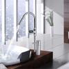 LED Digital 5.85 degrees C Shower Thermometer Self-Generating Real-Time Water   Temperature Monitor Thermometer with 360 degrees  Rotating Screen f