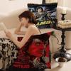 Classic Movie Rambo First Blood Vintage Maple Design Cushion Cover Happy Autumn Harvest Decor Holiday Decorati Pillow Cover