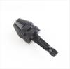 1 ADET Mini Anahtarsız Matkap Mandreni 0.3-6.5mm Kendiliğinden Sıkılan Elektrikli Matkap Uçları Pens Tutucu Aletler 1/4" Altıgen Sap Hızlı Değişim Dönüştürücü