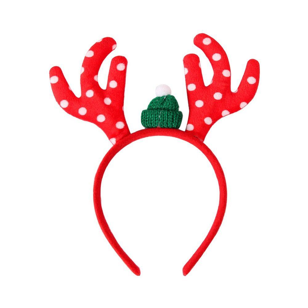 Santa Claus Christmas Headbands Christmas Tree Christmas Decorations Xmas Hairband  Masquerade