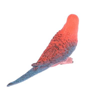 Simulation Parakeet Miniature Landscape Ornament Artificial Bird Model Props