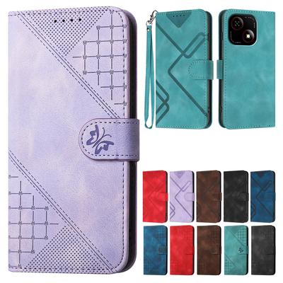 Leather Wallet Case for TCL 30 Plus 40 NxtPaper SE XL XE 305 306 30E 30T AL02 T603DL T610K T671G T507U T506D Stand Phone Cover