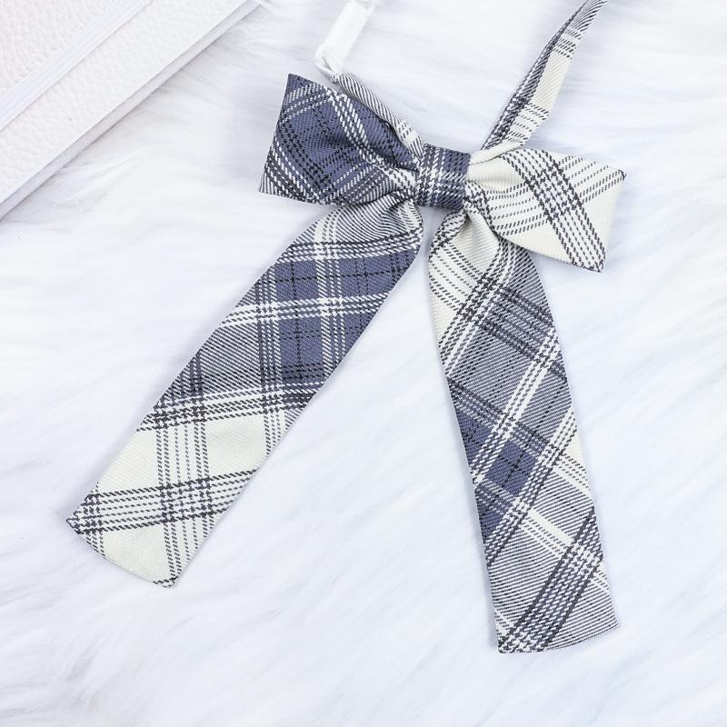 Jk Female Collar Flower Japanese Korean Version Free College Style Streamer Bow Bow Graduation Photo Male Tie Sailor Suit Tide