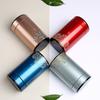 Exquisite Prints Empty Tea Tin Can Household Green Black Tea Sealed Jar Portable Small Tea Packaging Box Tinplate Storage Can