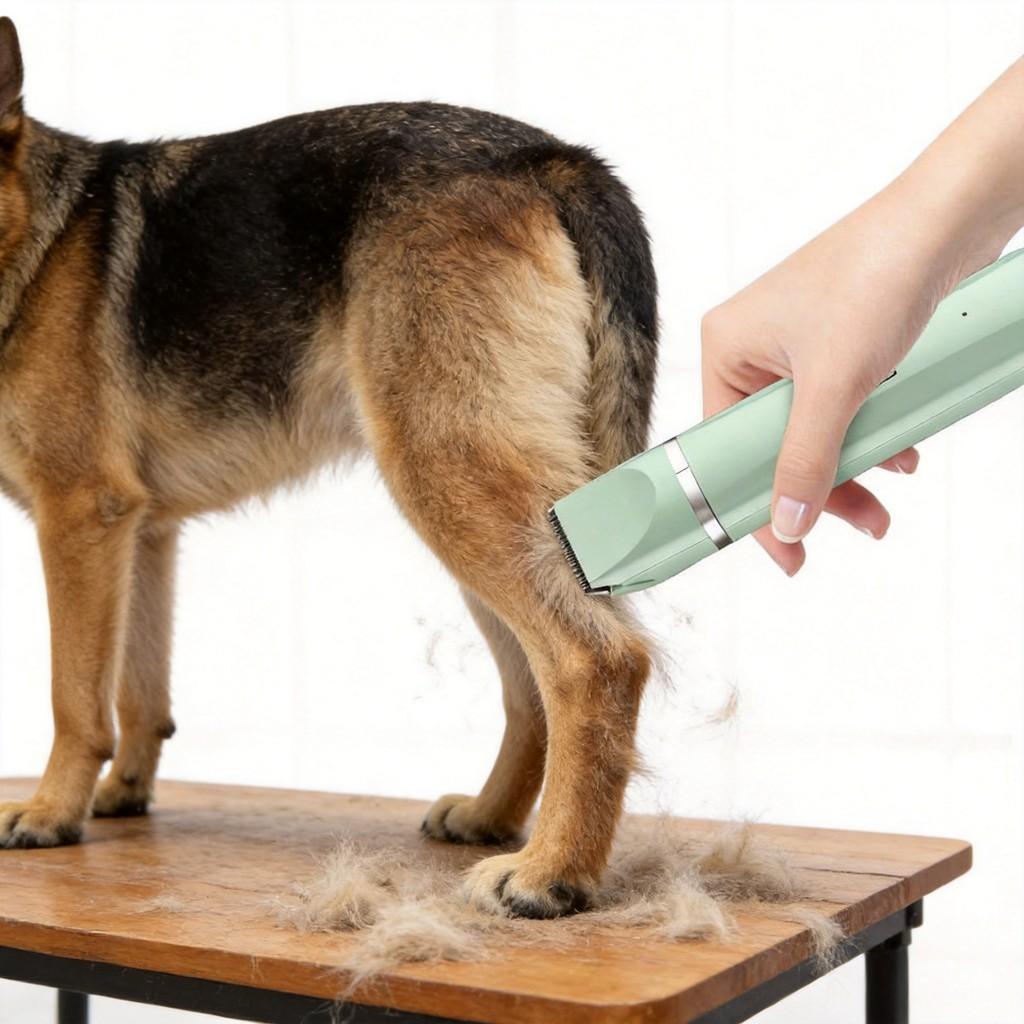 Pet Electric Clipper For Cats And Dogs With Usb Typec Rechargeable Grooming Shaver For Home Use