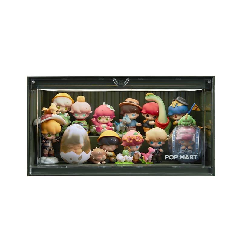 New POP MART DIMOO Display Case Model Accessories 19cm 1220829009