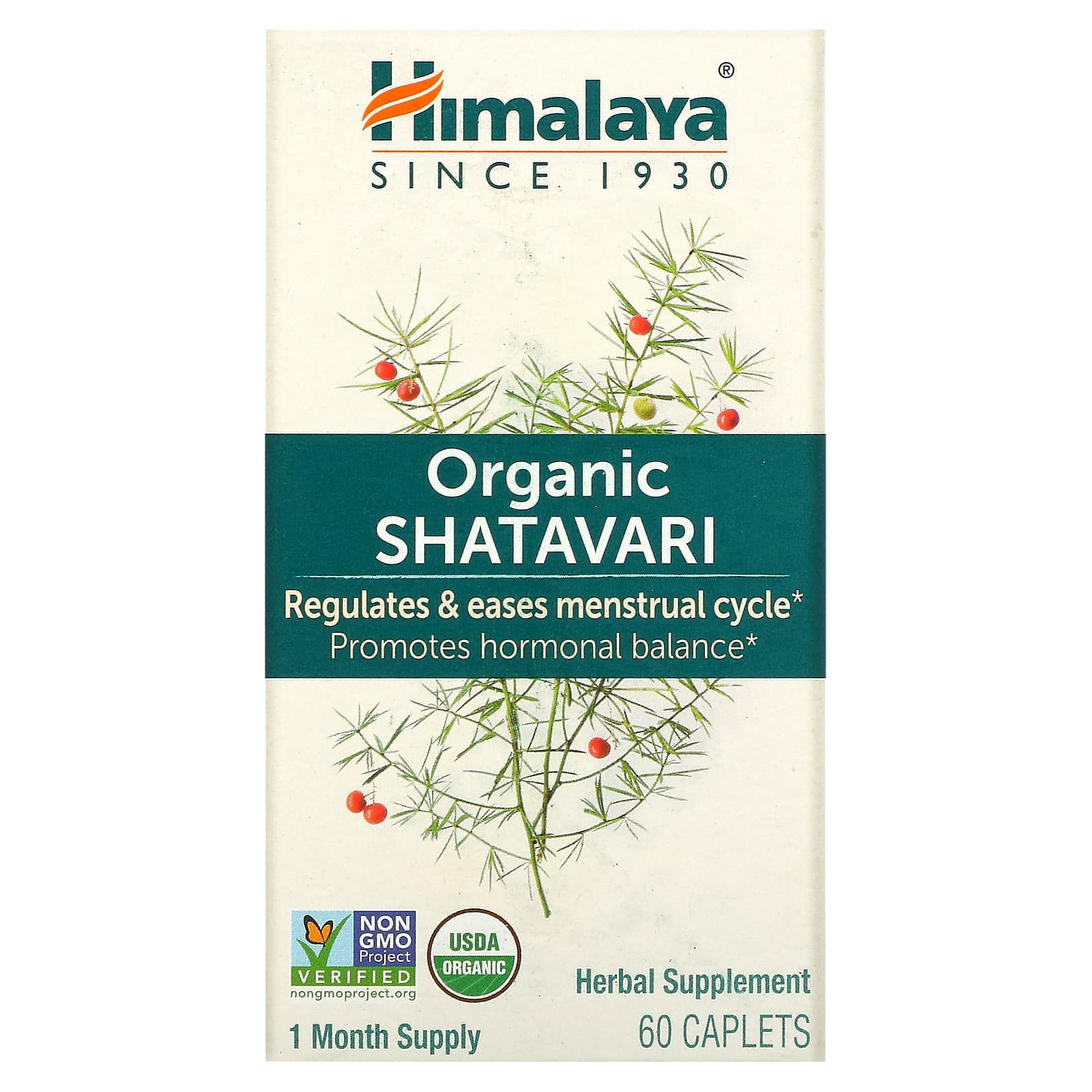 

Himalaya, Shatavari, 60 Tablets
