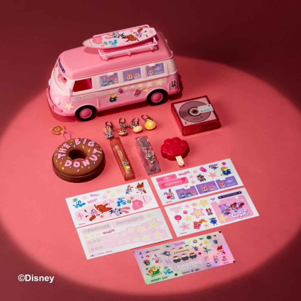 

Tonymoly [zootopia Edition] Makeup Bus Set FREE