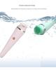 Waterproof 4-in-1 Electric Facial Cleansing Brush: Rotating Cleanser, Makeup Remover, Pore Cleanser.