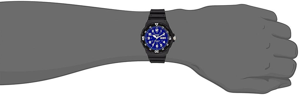 CASIO MRW-200H-2B2 Kinder Herren Chip-Kashi Uhr
