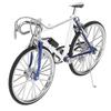 1:10 Bike Model High Simulation Detachable Vivid Details Finger Bike Model for Home Office Desktop