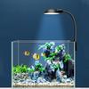 360 ° Rotation Fish Tank Plants Grow Light 5W Fish Tank Small Clip Light  Aquarium