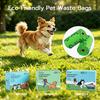 Dog Poop Bags Compostable Pet Waste Bags Starch Based Eco Friendly Leak Proof Dog Waste Bag Rolls