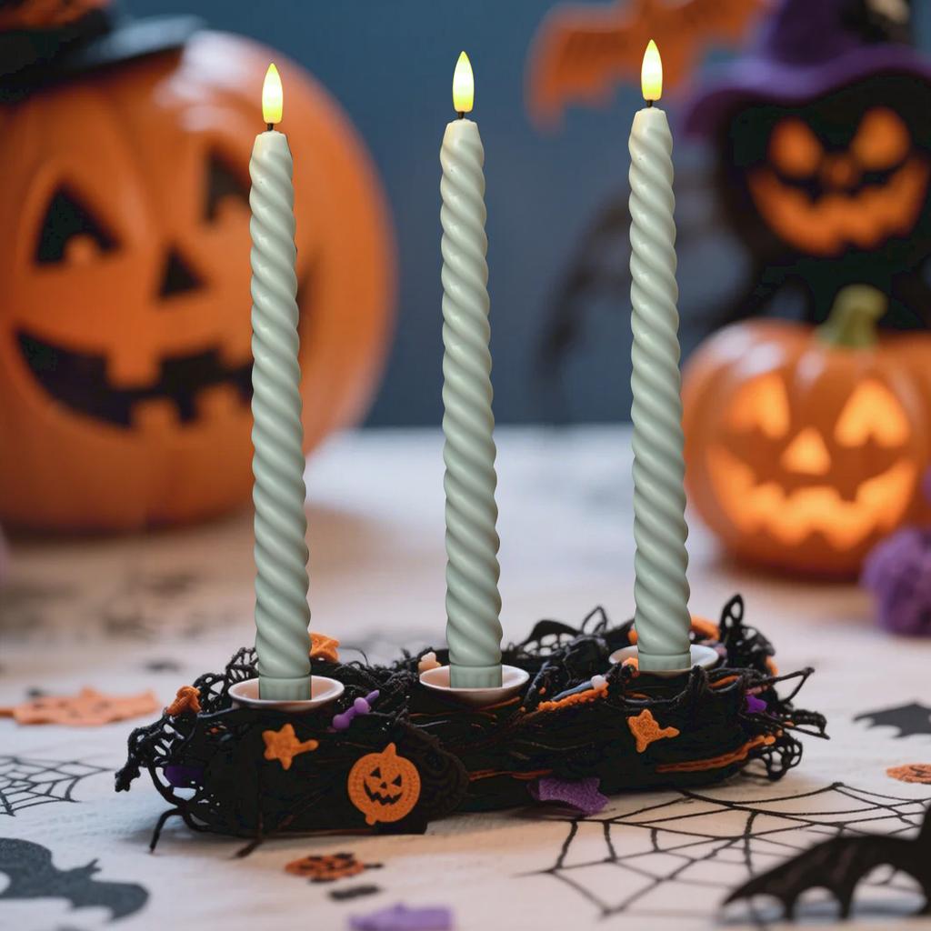 Realistic Flickering Flames – Safe And Smoke-Free Atmosphere!