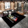 Power Rangers Adventure Custom Name Carpet Rug For Living Room Bedroom Home Sofa Decoration Kids Play Nonslip Floor Mat
