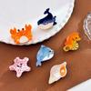 Hair Clip Starfish Hair Claw Acetic Acid Mini Hair Claw Retro Cute Hair Crab Clip  Women