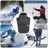 Windproof Warmer Scarf Keeping Warm Neck Scarf Motorcyclist Rider Chest Neck Protector Bibs Motorcycle Winter Thermal Collar