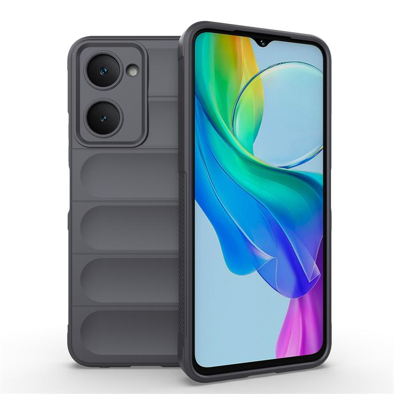For Vivo Y18 Case Cover Vivo Y18 Y 18 Capa New Skin-Friendly Armor Shockproof Phone Back Bumper Soft TPU Fundas Vivo Y18 VivoY18