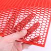 Rutschfeste PVC Hohl Badezimmerbodenmatte - Willkommen Fußmatte & Schwimmbadteppich